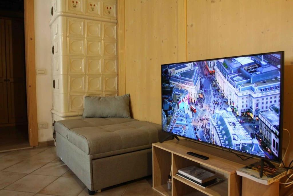 Tabia Studio - Colle Santa Lucia Villagrande  Ngoại thất bức ảnh